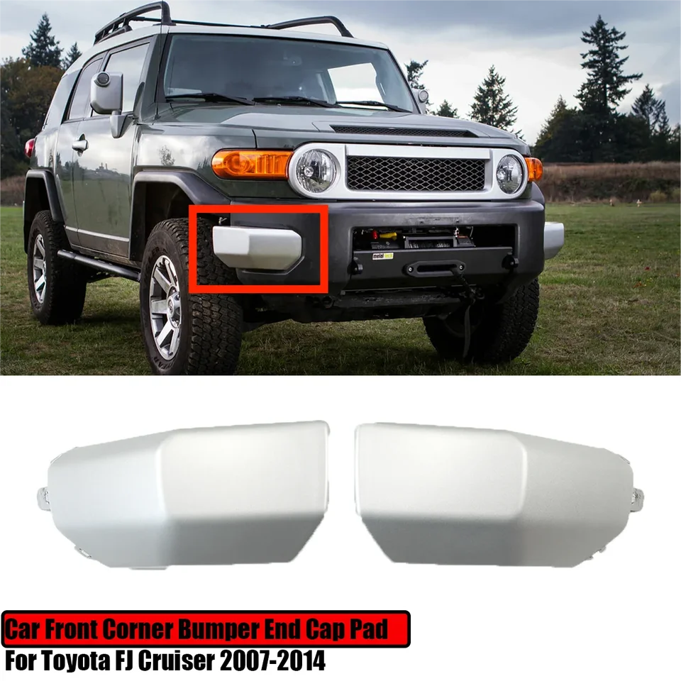 TOYOTA トヨタ FJクルーザー　バンパーパッドセット 楽天市場】北米仕様 リアバンパー セット テール バンパーパッド