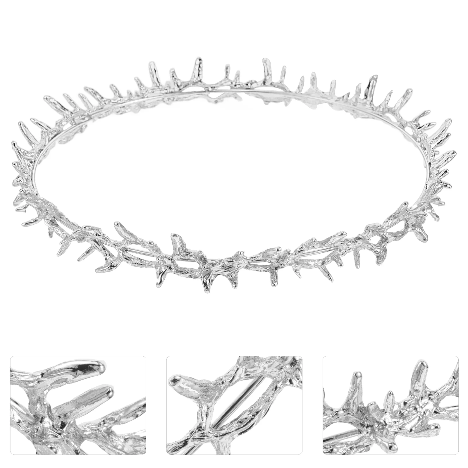 Party Crown Hair Accessories for Men Prom Queen Headband Renaissance Egyptian Headpiece Ladies