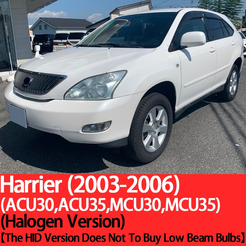 H11-14 MCU10 HARRIER Comfort Line Fender flares （10piece） 片側30mmワイド H11-14 MCU10 HARRIER Comfort Line Fender flares （10piece） 片側