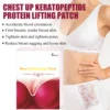 protein chest lifting patch for firm, plump, firm, full and lifted breasts 1