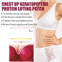 protein chest lifting patch for firm, plump, firm, full and lifted breasts 1