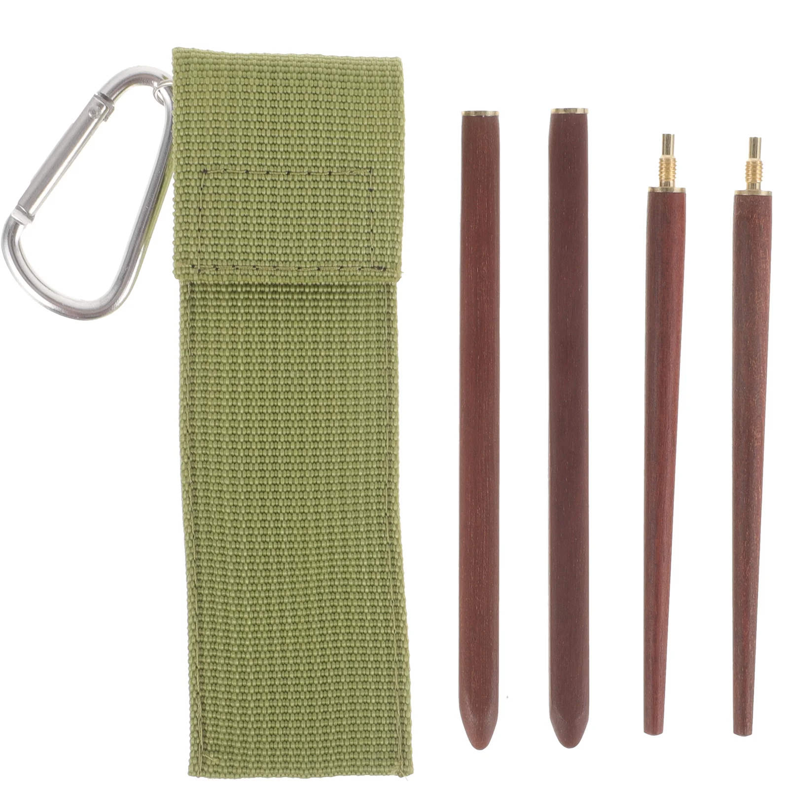 

Folding Chopsticks Travel Korean Accessories Reusable Flatware Cloth Dishwasher Safe