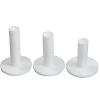 Golf Practice Tees 3 Pieces Packed 54mm/65mm/80mm Golf Rubber Tee Indoor And Outdoor Sport for Driving Range And Practice Mat 1