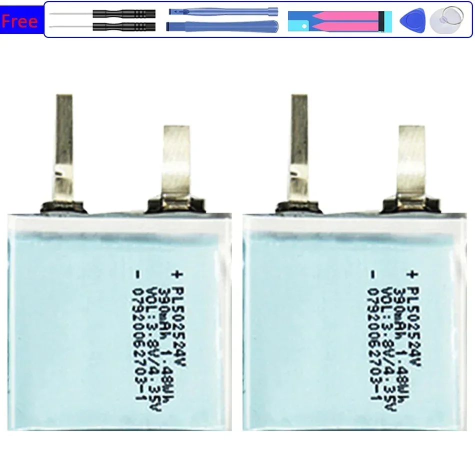 Batteria Dell'Orologio Per Huami Amazfit T-Rex Pro/Res Sport 2/Verge Lite Global/Stratos Ii 2 A1609/Per Amazfit Ares Bip Gtr/Orologio Sportivo