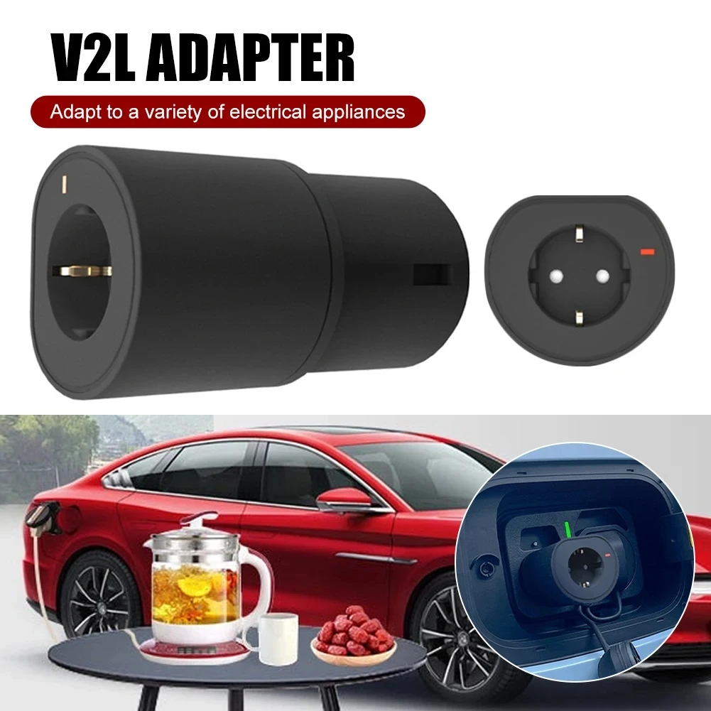 v2l adapter for Xpeng G9  P7 G3i cable connector ev v2l Xpeng G9 P7 G3i v2l adaptor schuko entladekabel  V2L Connector