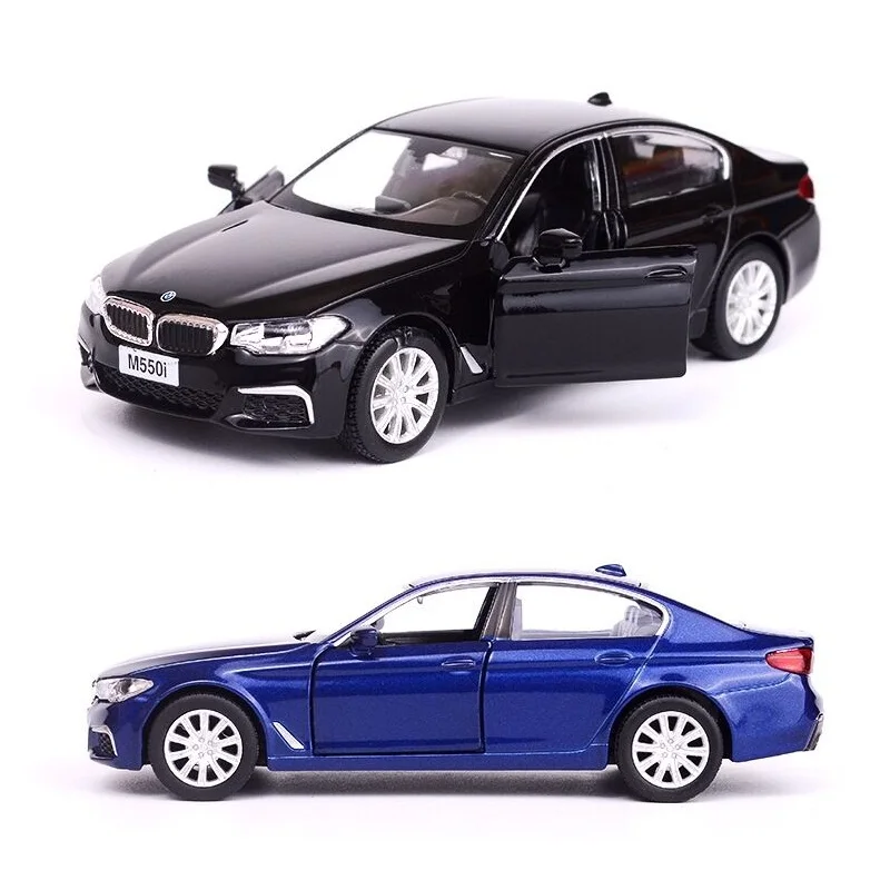 5 Inch Metal Car M550i M3 M4 M5 Coupe RMZ city 1:36 Alloy Model Simulation Exquisite Diecasts & Toy Vehicles Gifts For Children