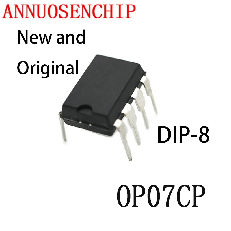 10 Pezzi Nuovo E Originale Dip8 Op07 Dip Dip-8 Ic Op07Cp