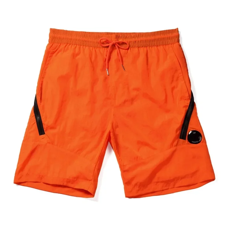 

Summer Mens Shorts Nylon Fitting Quick Drying Pants Casual Outdoor Mens Beach Sports Straight Shorts Pants Basketball Shorts