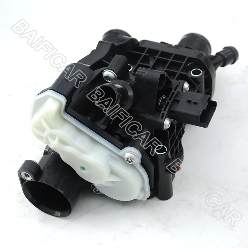 Baificar Coolant Thermostat Housing 9804160380 9849443980 For Peugeot 308 508 5008 Citroen C4 DS Blue Hdi 2.0