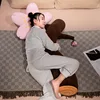 120cm Sakura Cushion Tree Trunk Soft and High-Quality Support Pillow for Bed Sofa Office  Anti-Slip Bottom Machine Washable 4