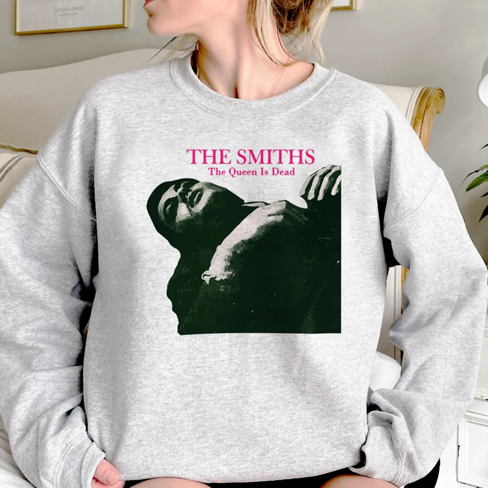 The Smiths Felpe Con Cappuccio Donna Manica Lunga Top Sweat Y2K Giapponese Y2K Abbigliamento Estetico Abbigliamento Donna Abbigliamento Anime