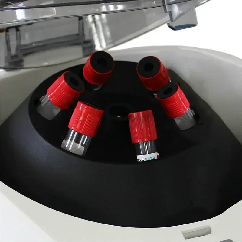Low-speed Centrifuge 300-5000rpm Put 5ml Blood Collection Tube 1.5/2/5/10ml Cryogenic Vials CF0506 Brushless DC Motor