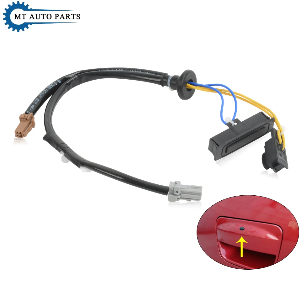 MTAPCarTrunkLidLockReleaseButtonForNissanTiidaVersaLatioC11