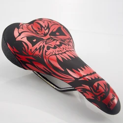 ENLEE Wide Cushion Bicycle Saddle with Shock Absorber and Lightweight Design (DS20 Gorilla)