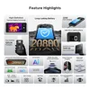 Global Version DOOGEE Fire 6 Max 5G Rugged Phone Dimensity 7050 6.72" 8GB+256GB 20800mAh Battery Thermal Imaging Smartphone 2