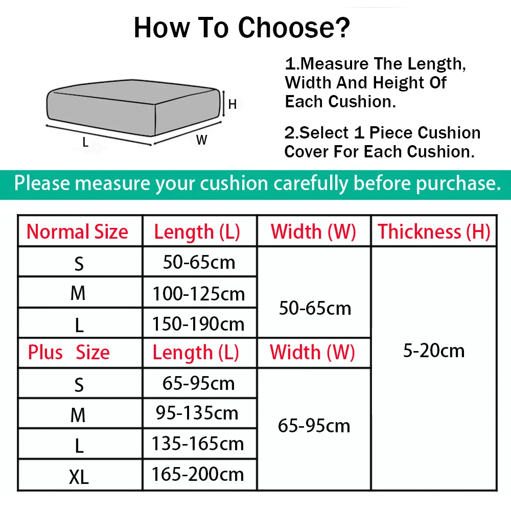 Jacquard Stretch Sofa Cushion Covers Soft Pure Sofa Seat Slipcover for Home Hotel Washable Elastic L-Shaped furniture Protector 3