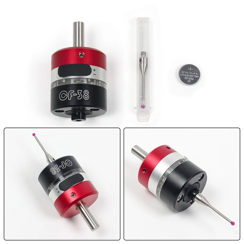 

Новинка 2022, обрабатывающий центр 3D Edge Finder, фрезерный станок с ЧПУ, трехкоординатный точный зонд, центральный стержень, инструмент, стандарт