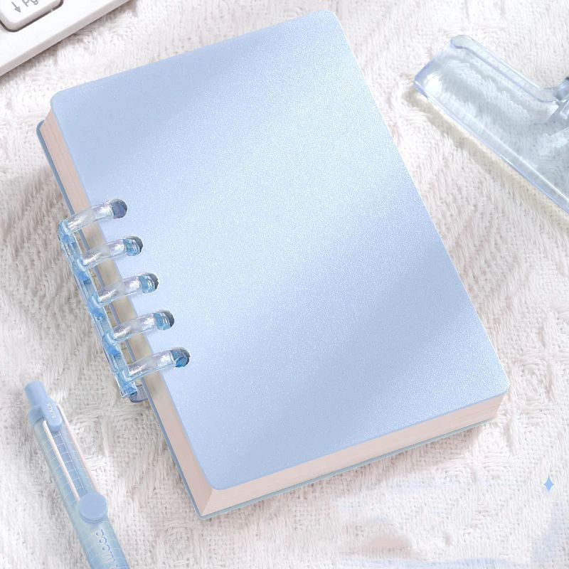 A7 Mini Pocket Loose-leaf Notebook - Stylish Student Learning Tool