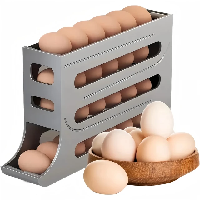 4-Tier Egg Storage Rack 1