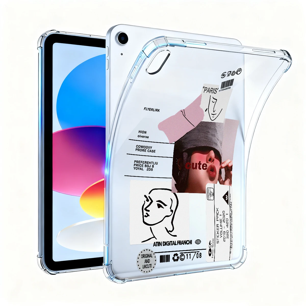 Silicone Protective Tablet Case - Premium Shockproof Cover