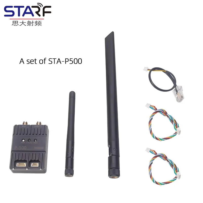 WIFI HaLow 카메라 이미지 번호 통합 원격 AH 무선 브리지 P500 기술 이미지 전송 모듈