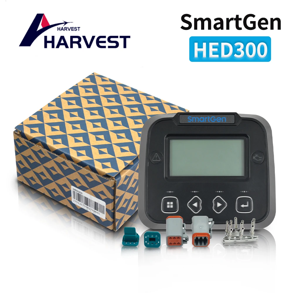HED300 SmartGen 컨트롤러 발전기 ECU 엔진 CAN 모니터링 모듈 HED200 LCD 디스플레이 RS485 포함 발전기 부품용