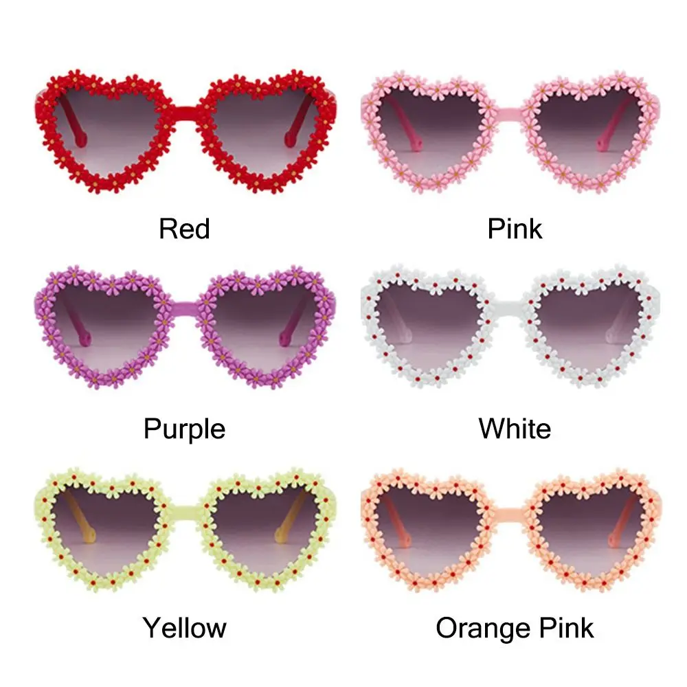 Kids Daisy Sunglasses for 3-18 Years for Party