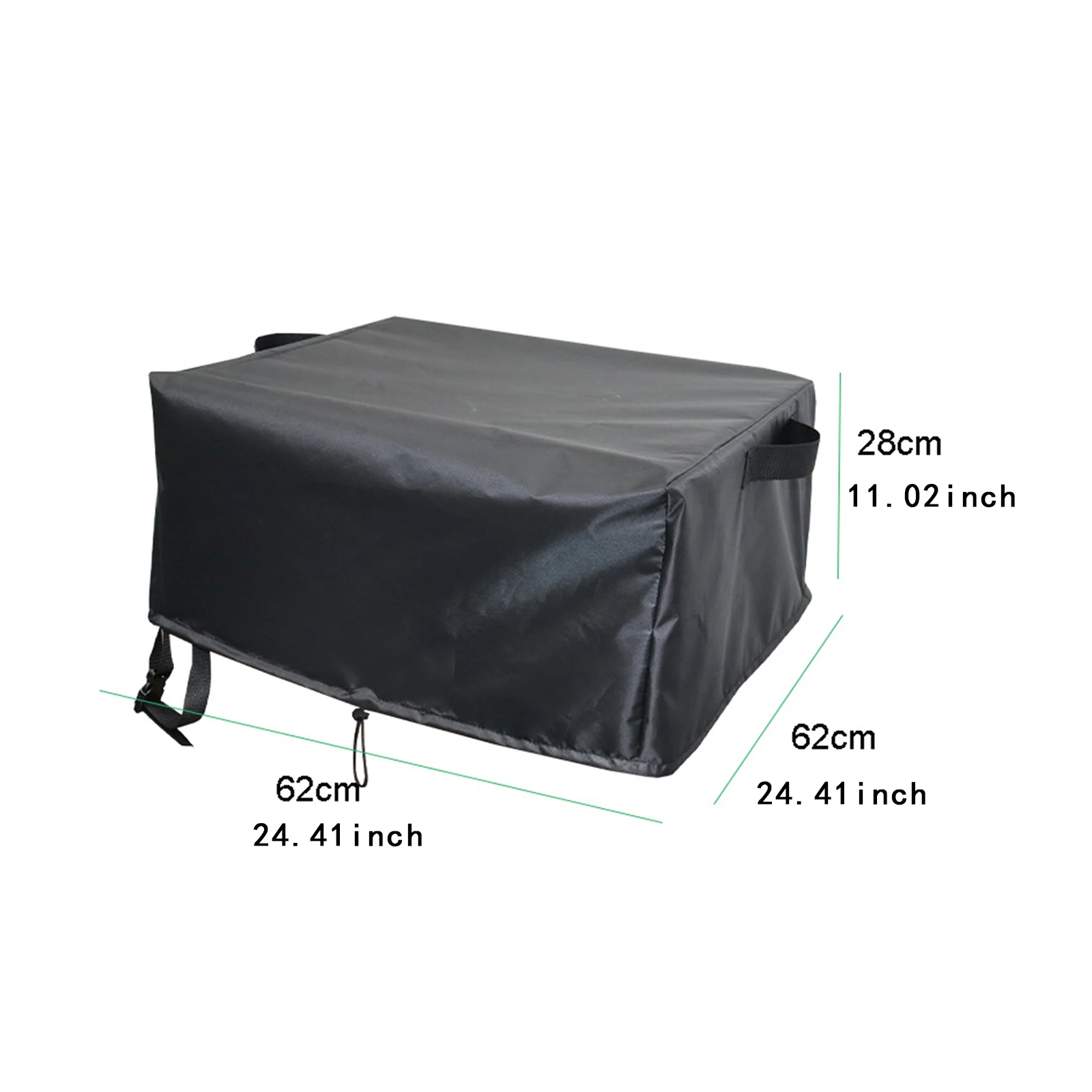Pizza Oven Cover Water Resistant Oxford Cloth Portable Universal Outdoor Protective Cover for Travel BBQ Garden Camping Backyard