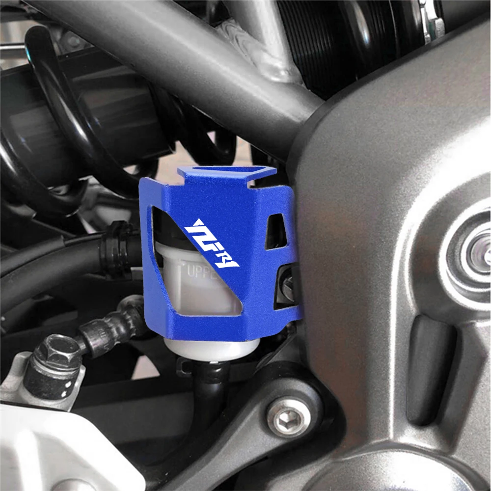 

Мотоциклетная Задняя Тормозная жидкость для YAMAHA YZFR7 YZFR1, задняя защитная крышка резервуара для тормозной жидкости 2015-2023 2019