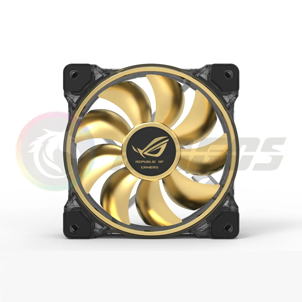 PC 게이머 캐비닛 팬 로고 스티커 ROG MSI AORUS Corsair 로고..