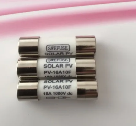 

PV Bus Fuse Body ZTPV-25 Fuse Tube DC1000V DC 10A20A2A8A16A