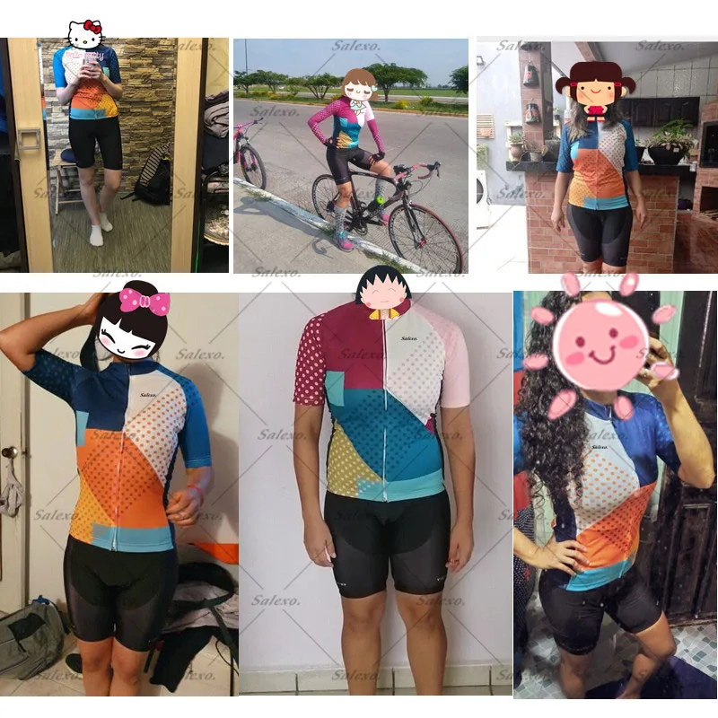 Women Summer Cycling Jersey Breathable MTB Bicycle Cycling Clothing Mountain Bike Wear