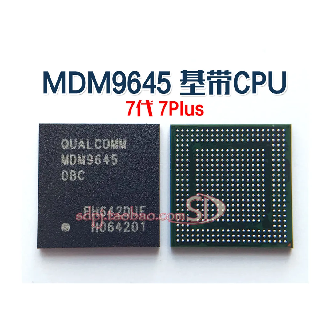 

5 шт./10 шт. 7/7P базовый ЦП MDM9645 MDM9655 8/8PbasebandCPU