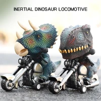 Childrens Dinosaur Modeling Pullback Motorcycle Simulation Locomotive Inertia Car 2
