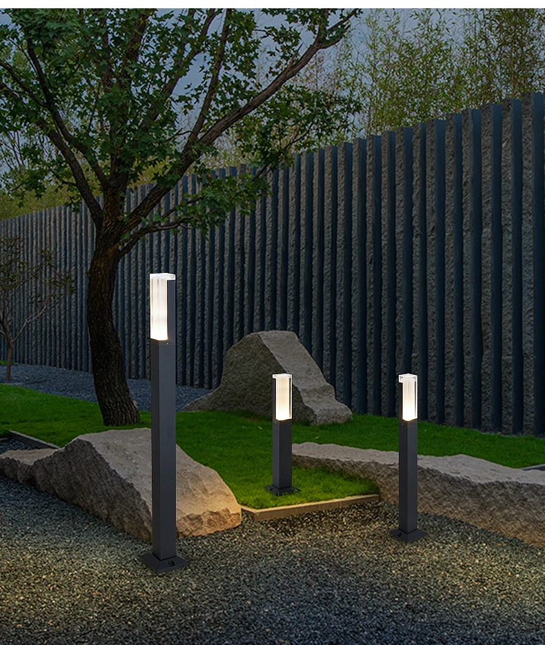Outdoor Light - LED Lawn Lamp 1