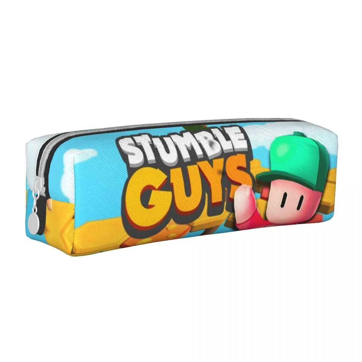 

Classic Stumble Guys Game Pencil Case Pencil Pouch Pen Holder for Student Large Storage Bags School Supplies Zipper Accessories