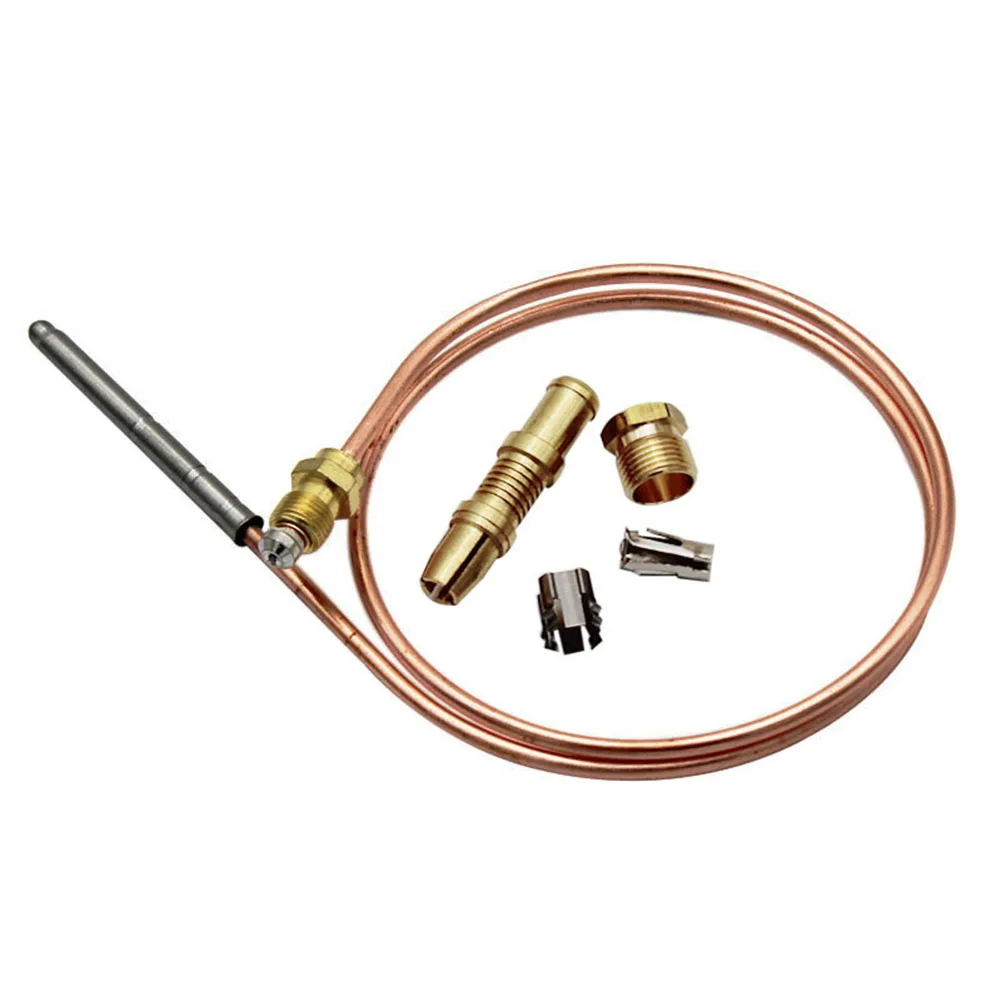 

Gas Temperature Control Valve Temperature Sensor Universal Thermocouple Probe Sensor Temperature Sensor 120℃-700℃