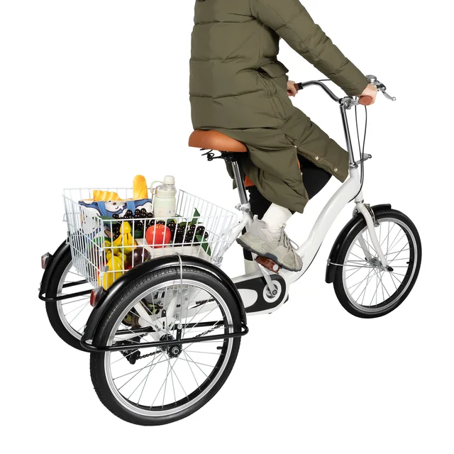 Tricycle Adulte Electrique Tricycle Adulte 20 Pouces Roues