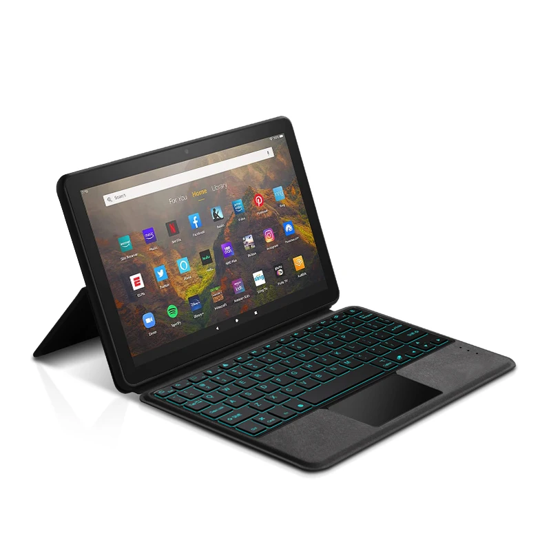 Kindle Fire Fire Tablet Keyboard Case Inch Tablet Keyboard AJIUYU