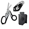 Raptor Emergency Response Shears Multifunctional Scissors with Strap Cutter and Glass Breaker with Compatible Holster 6
