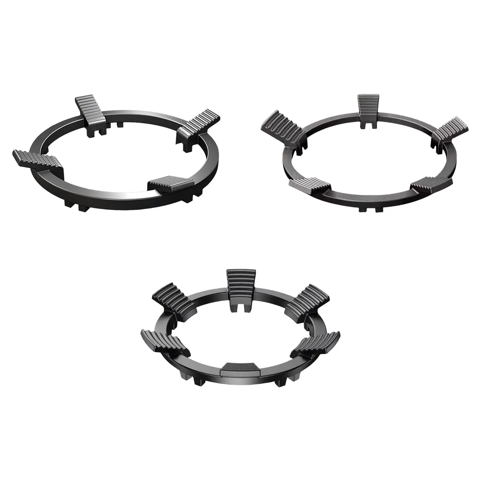 Gas Cooker Wok Support Ring Non Slip Pot Stand for Restaurant Cooking Kitchen