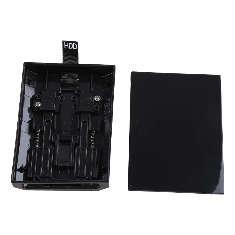 Per Disco Rigido Sottile Xbox360 Per Custodia Hdd Supporto Per Disco Rigido Nero Staffa Per Disco Rigido Nero
