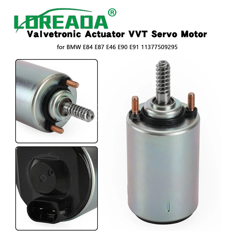 

New Eccentric Shaft Motor Actuator VVT Solenoid 11377509295 11377548387 For BMW 1 3 X1 X3 Z4 Series E81 E87 E46 E90 E91 E92 E93