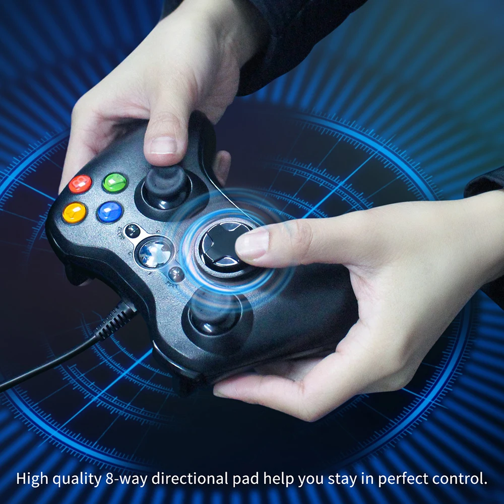 OSTENT USB   Ʈѷ е  е, Microsoft Xbox 360 ܼ Windows PC Ʈ ǻ  