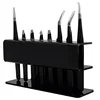 6/8 Holes Acrylic Eyelash Tweezer Storage Holder Portable Durable Tweezers Stand Shelf Eyelashes Extension Supplies Makeup Tools 4