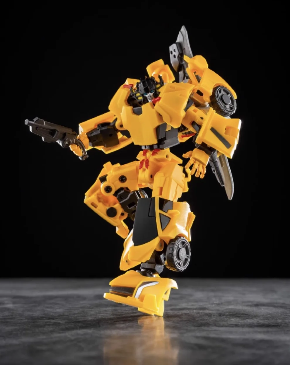 Iron Factory Iron Samurai Series IF EX-74 EX74 Sunstreaker Raiki Action Figure With Box 10cm Robot