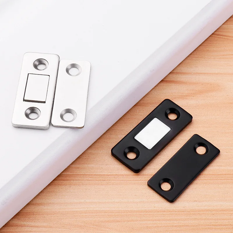 Easy Installation Without Punching Invisible Magnet Magnetic Sliding Door Wardrobe Self-attracting Magnetic Strip Patch Absorber magnetic door stopper