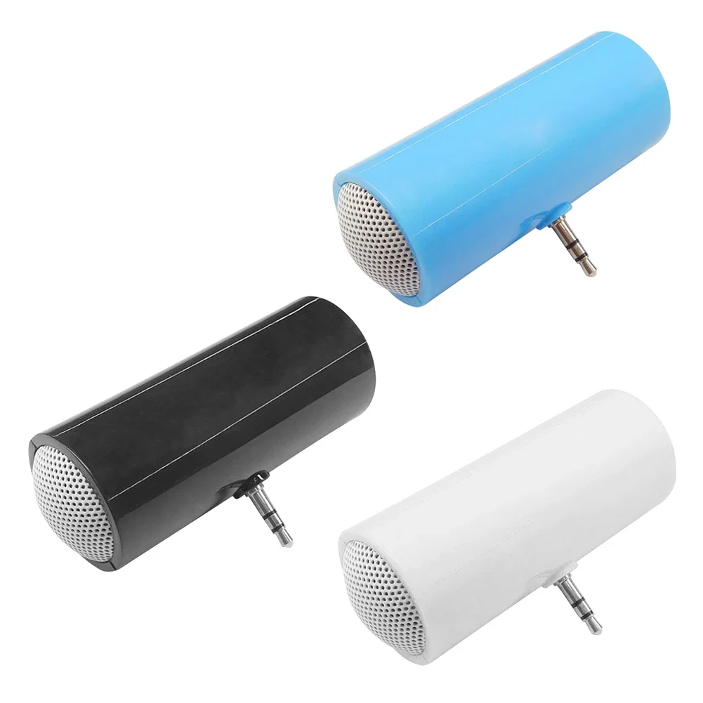 Mini Portable 3.5mm Loud speaker Music Stereo Audio Adapter for Radio Mobile Phone MP3 MP4 3.5 jack AUX Music Receiver Adapter - 5
