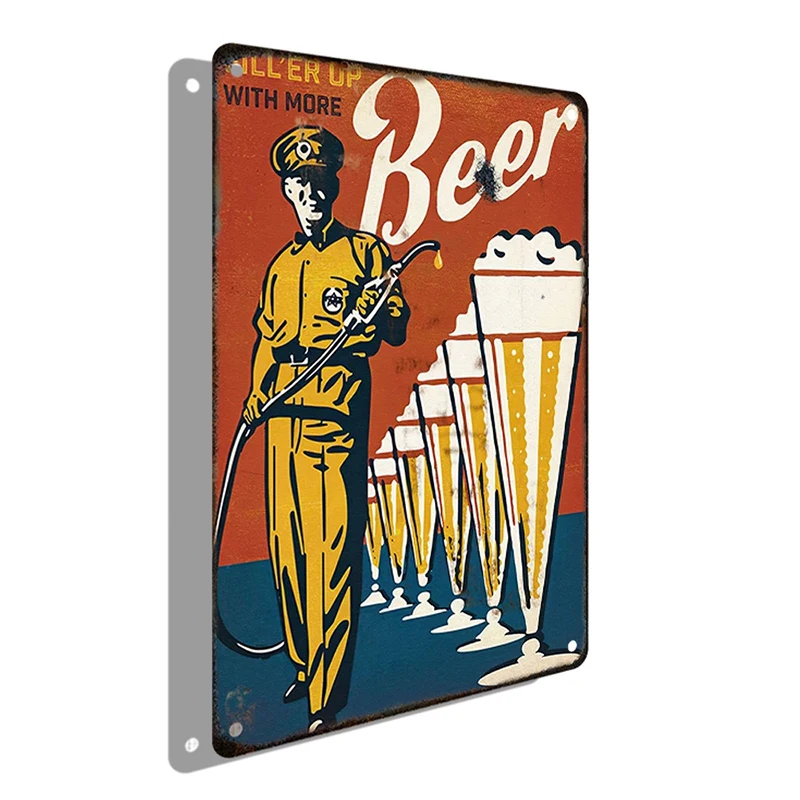 Placa Vintage Bandas Famosas Rock