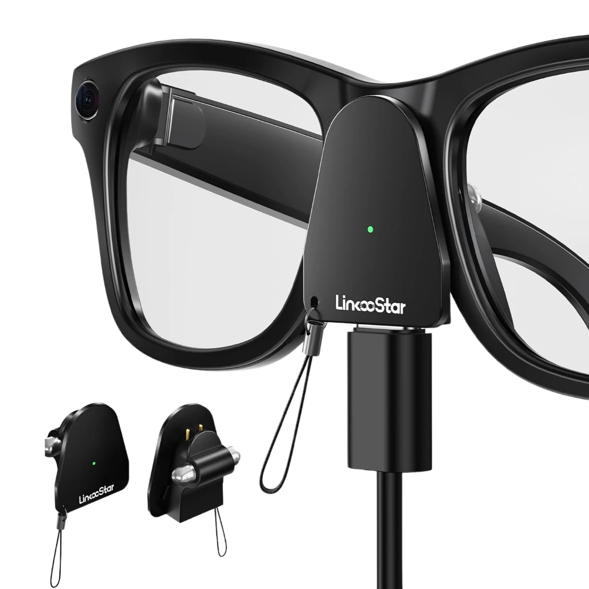 Ray-Ban Meta Gen 1/Gen 2용 USB C 충전기 어댑터 Wayfarer/Skyler/Headliner용 Oakley Meta 실용적인 미니 충전 커넥터